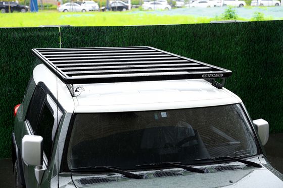 4x4 étagères universelles pour toit de voiture résistant aux UV panier de chargement universel anti-corrosion