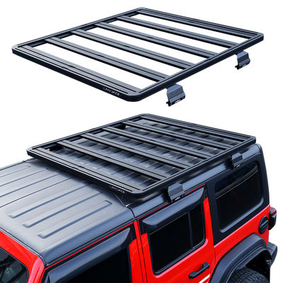 Off-road 4x4 racks de toit de voiture accessoires en aluminium durable pour Jeep Wrangler JT JK JL