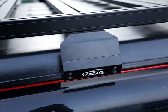 Off-road 4x4 racks de toit de voiture accessoires en aluminium durable pour Jeep Wrangler JT JK JL