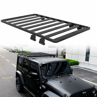Nissan Roof Top Baggage Carrier ODM Car Cargo Carrier Aluminium