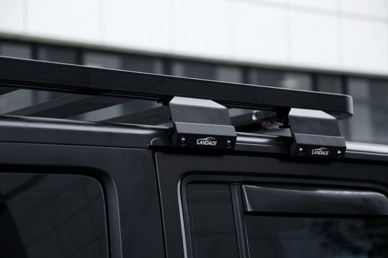 Nissan Roof Top Baggage Carrier ODM Car Cargo Carrier Aluminium