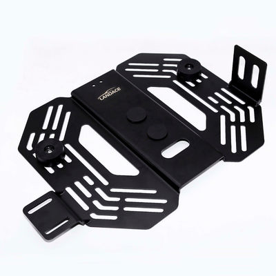 Plateau de toit en acier inoxydable support de montage OEM ODM support de boîte de toit