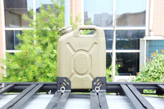 Réservoir de toit de voiture, support de tambour à huile, support de plateau de toit, accessoires sur mesure