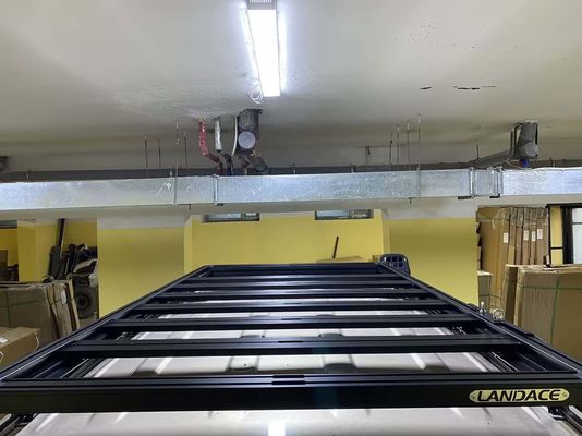 Plateau de toiture en alliage d'aluminium pour véhicules utilitaires SUV pour Toyota Hilux Land Cruiser 4 Runner