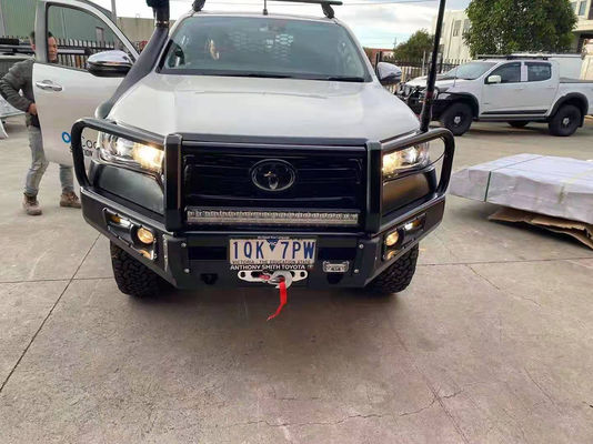 Les pare-chocs avant revêtus de poudre d'acier pour les pare-chocs tout-terrain TOYOTA EU Hilux ISO9001
