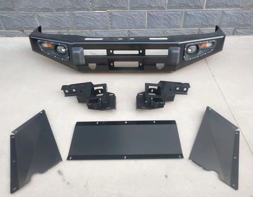 - Fabriqué en acier Bull Bar avant pare-chocs arrière pour Toyota Land Cruiser robuste et durable