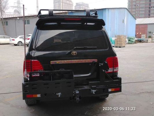 - Fabriqué en acier Bull Bar avant pare-chocs arrière pour Toyota Land Cruiser robuste et durable
