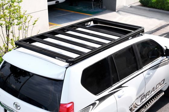 4x4 racks de rails de toit OEM 4runner rack de toit pour Toyota Fortuner Land Cruiser
