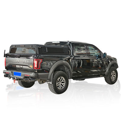Ford Raptor couvre-lit rétractable de camion en aluminium étanche