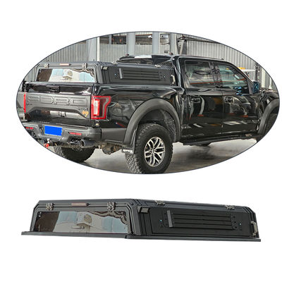 Ford Raptor couvre-lit rétractable de camion en aluminium étanche