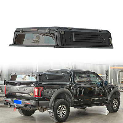 Ford Raptor couvre-lit rétractable de camion en aluminium étanche