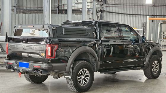 Ford Raptor couvre-lit rétractable de camion en aluminium étanche