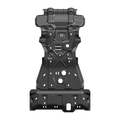Pièces de carrosserie de voiture standard Plaque de protection inférieure Panneau moteur sous-corps pour Toyota Fortuner