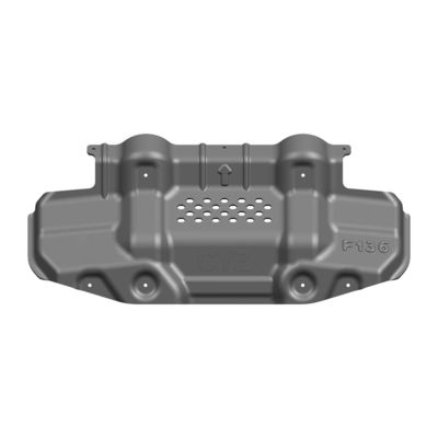 Pièces de carrosserie de voiture standard Plaque de protection inférieure Panneau moteur sous-corps pour Toyota Fortuner