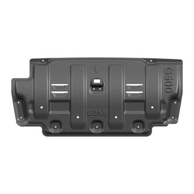 Améliorez votre Benz G500 avec un ensemble de plaques de protection de moteur en gris