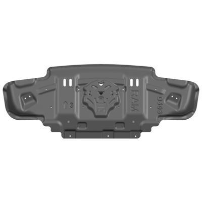 Plaque de dérapage de la base du moteur avant pour RAM 1500 Année standard 2011-2019