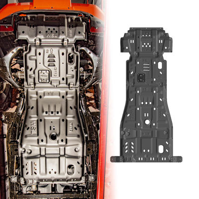 2012-2016 ISUZU Dmax Auto Parts Moteur sous couverture Plaque de dérapage pour les accessoires extérieurs