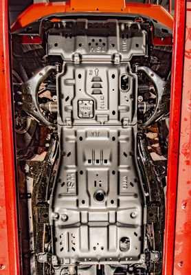 2012-2016 ISUZU D-MAX Couverture du moteur Mudflap Protecteur de plaque de patinage Garde sous le corps par Landace