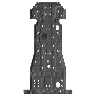 ISUZU Mux 4x4 Protection sous le corps Magnalium 4wd plaques de protection