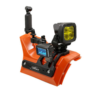 Tank 300 Accessoires Un support de monture de capot de lumière à pilier pour les supports en alliage d'aluminium GWM