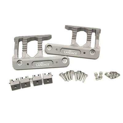 Tank 300 Accessoires Un support de monture de capot de lumière à pilier pour les supports en alliage d'aluminium GWM