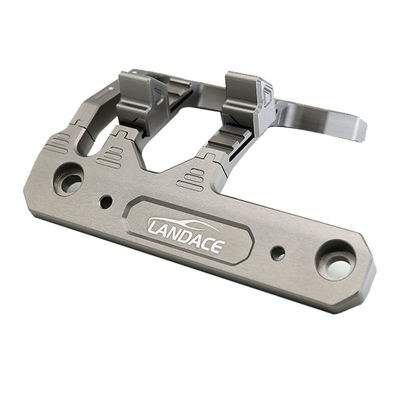 Tank 300 Accessoires Un support de monture de capot de lumière à pilier pour les supports en alliage d'aluminium GWM
