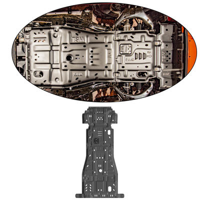 MU-X sous-carrosserie Auto Boby pièces moteur Plaque de protection inférieure Couverture moteur Mux Plaque de dérapage complet pour ISUZU