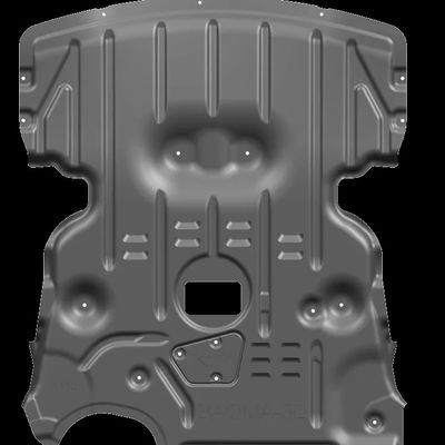 Année 2015-2016 Pièces automobiles accessoires Protection sous le corps avec revêtement en poudre