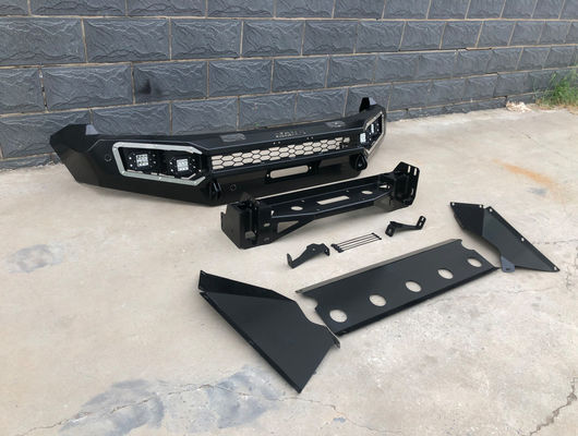 2009-2024 Volkswagen Amarok Winch Bull Bar Pare-chocs avant Pare-chocs arrière avec porte pneus Jerrycan Protecteur et décoration du support