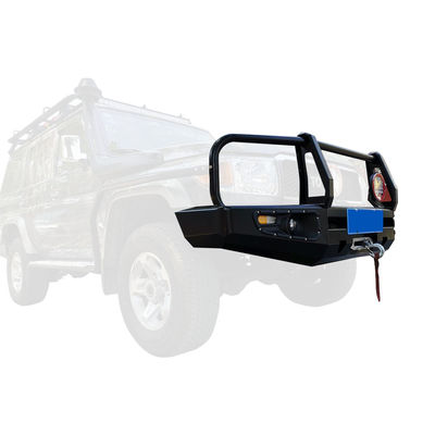 Toyota LC79 Lecteur Bull Bar avant pare-chocs arrière pare-chocs avec porte pneus Jerrycan Holder 20kg