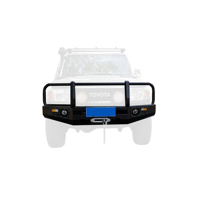 Toyota LC79 Lecteur Bull Bar avant pare-chocs arrière pare-chocs avec porte pneus Jerrycan Holder 20kg