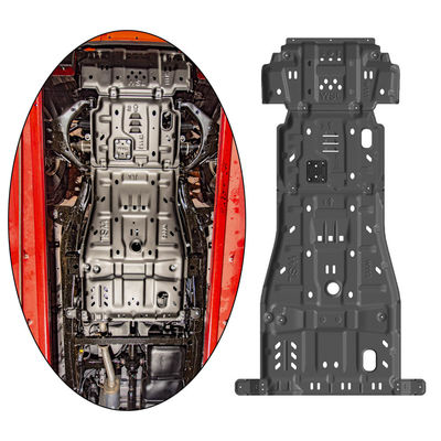 Couverture complète sous-carrosserie moteur Plaque de protection inférieure pour ISUZU Dmax Plaque de dérapage complète