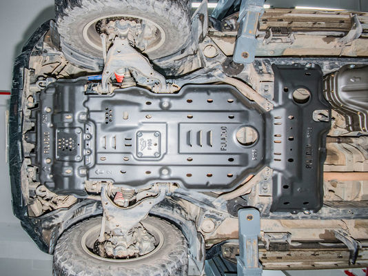 Parties sous-carrosserie Auto Boby moteur Plaque de protection inférieure pour Land Cruiser 150 Installation facile