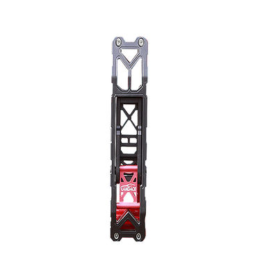 Pedal de pied à pas de porte en alliage d'aluminium pour Wrangler JL