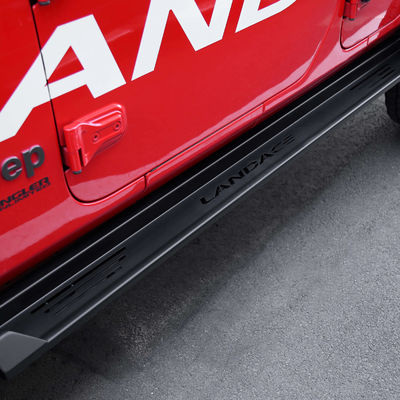 Des rails latéraux universels en alliage d'aluminium et des marches de protection pour Jeep Wrangler JL JK High-