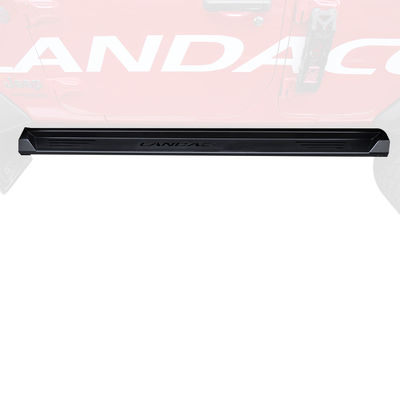 Des rails latéraux universels en alliage d'aluminium et des marches de protection pour Jeep Wrangler JL JK High-