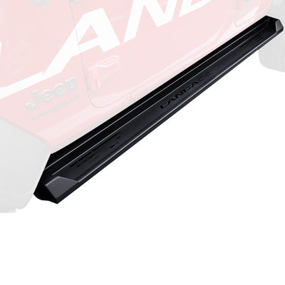 Des rails latéraux universels en alliage d'aluminium et des marches de protection pour Jeep Wrangler JL JK High-