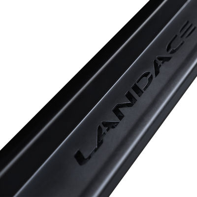 Des rails latéraux universels en alliage d'aluminium et des marches de protection pour Jeep Wrangler JL JK High-