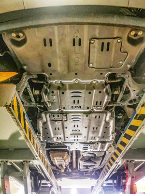 Ford Raptor F150 Full Skid Plate Couverture du moteur en aluminium