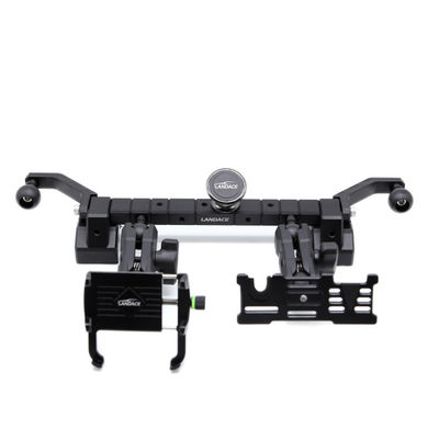 Logo Landace Fourniture directe Porte-téléphone portable en alliage d'aluminium pour voiture 262X488X96mm