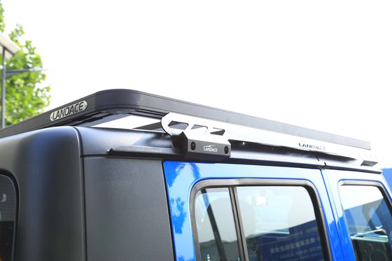 Jeep JT 4x4 Tailleur de toit de voiture Tailleur de bagages de voiture en alliage d'aluminium