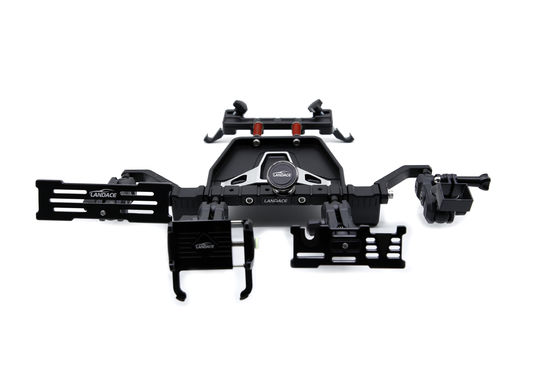 Réservoir 300 Porteur de téléphone Dash multifonctionnel pour support de console centrale à angle flexible SET A