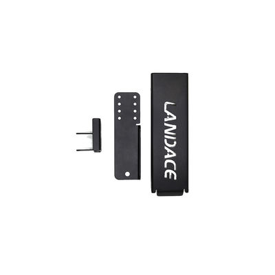 Modèle de voiture Jeep Wrangler Conducteur Pédale latérale de pied en acier pour le pied gauche