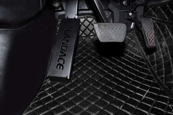 Modèle de voiture Jeep Wrangler Conducteur Pédale latérale de pied en acier pour le pied gauche