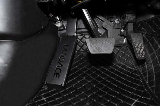 Modèle de voiture Jeep Wrangler Conducteur Pédale latérale de pied en acier pour le pied gauche
