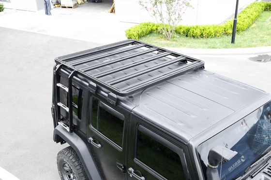 Plateau de bagages en alliage d'aluminium 4x4 pour Jeep Wrangler JK Installation facile