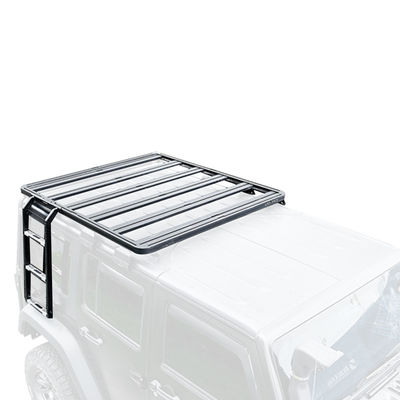 Plateau de bagages en alliage d'aluminium 4x4 pour Jeep Wrangler JK Installation facile