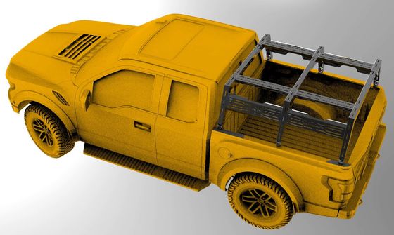 Équipement universel pour camions, porte-lit Jeep JK, porte-cargos