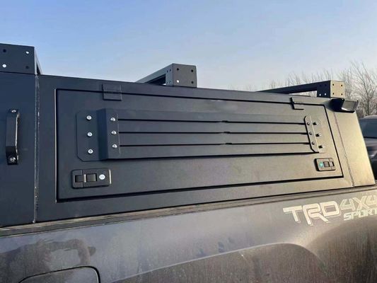 Couverture de camion acceptée OEM pour Toyota Tacoma/Jeep Gladiator/Isuzu/Ford F150 étanche