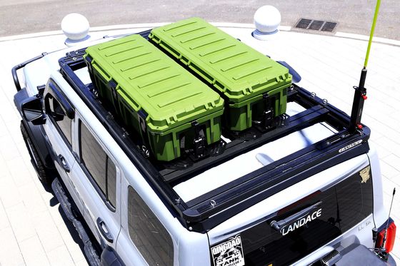 Boîtes à outils pour voitures Mecanique Roof Rack pour voitures lourdes Boîte à roues 1200*470*325mm